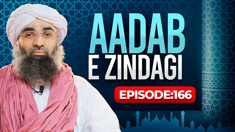 Aadab E Zindagi EP 166